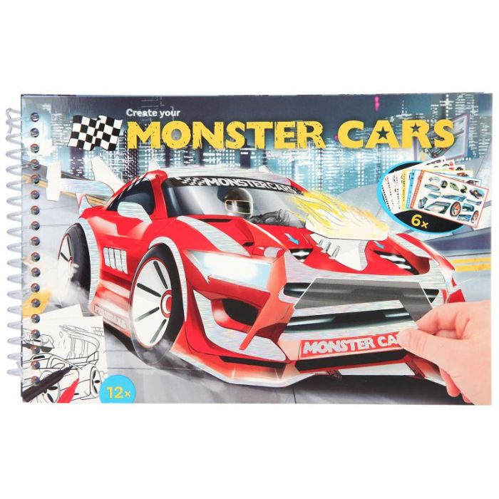 Album de poche MonsterCARS