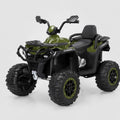 Quad Électrique Enfant 12V Tout-Terrain 2 Moteurs avec Bluetooth – 1 Place – 2 à 10 Ans
