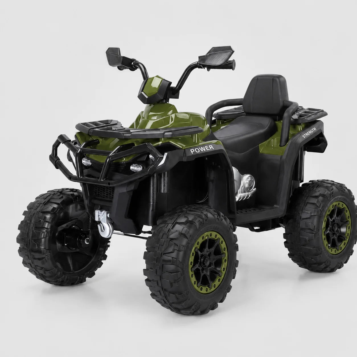 Quad Électrique Enfant 12V Tout-Terrain 2 Moteurs avec Bluetooth – 1 Place – 2 à 10 Ans