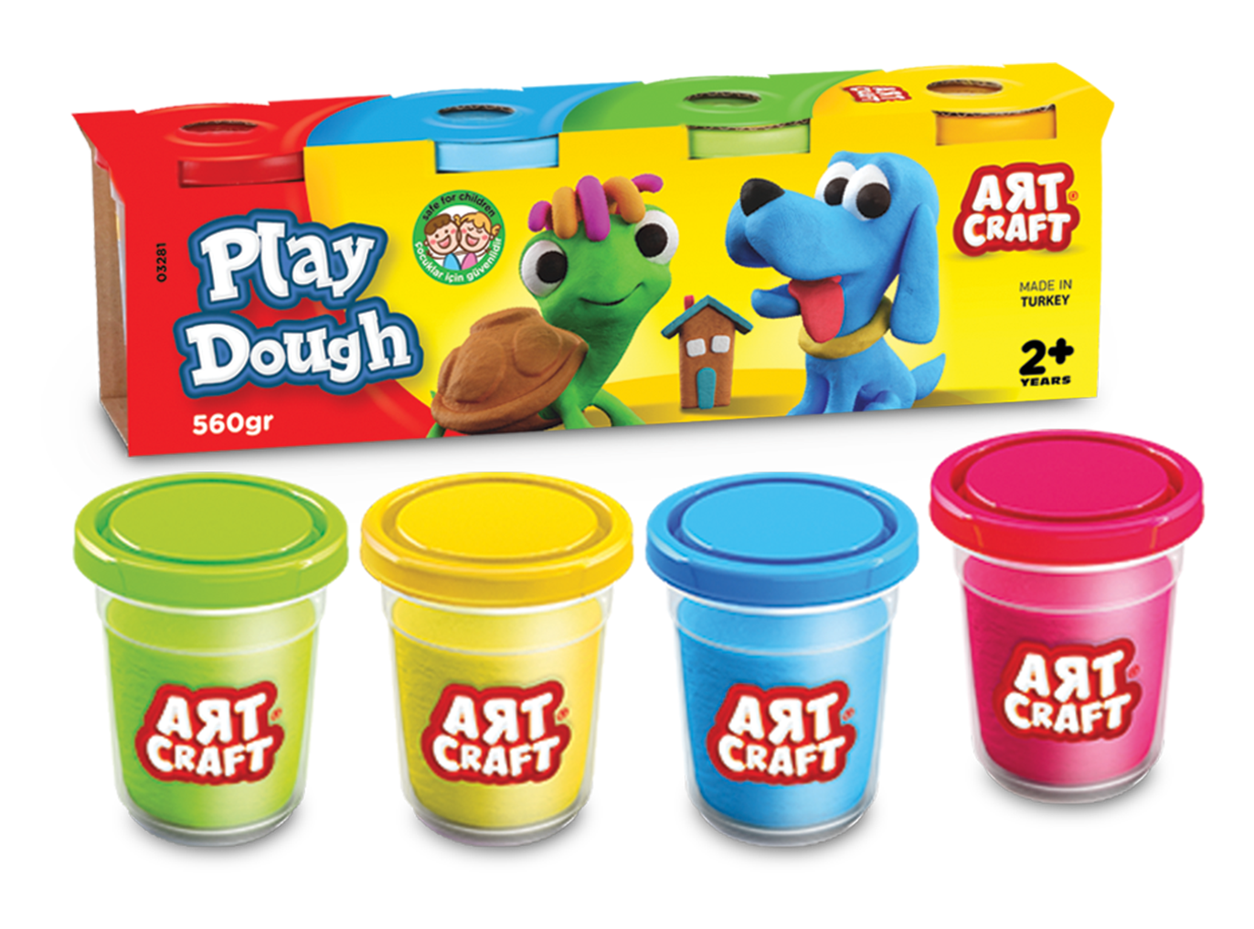 PETIT POT PATTE A MODELER (224 gr)
