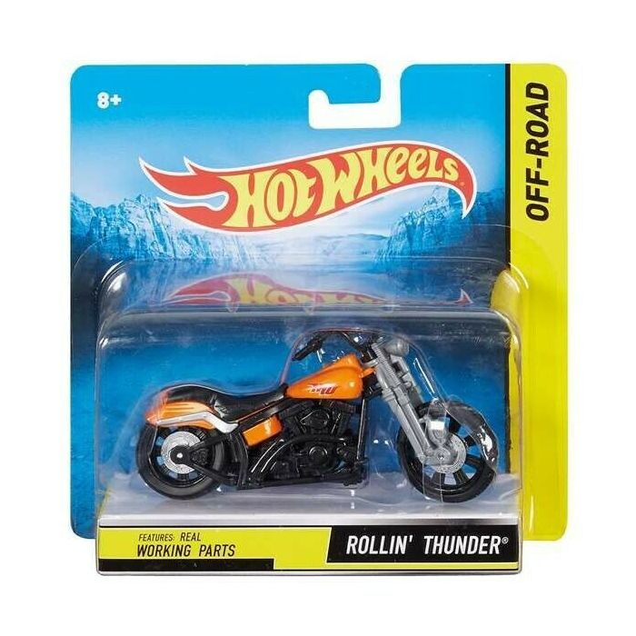 HOT WHEELS MOTORCYCLES