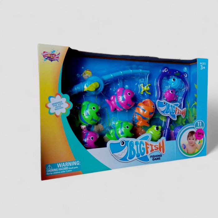 Jeu de pêche – Ensemble de 11 pièces