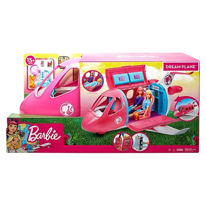 Mattel L'AVION DE RÊVE BARBIE