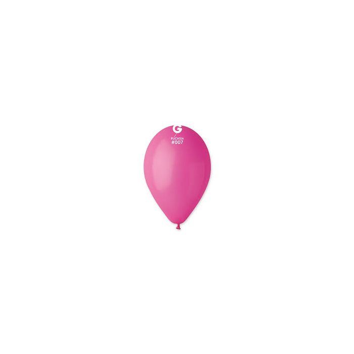 SACHET 100 BALLONS FUSHIA