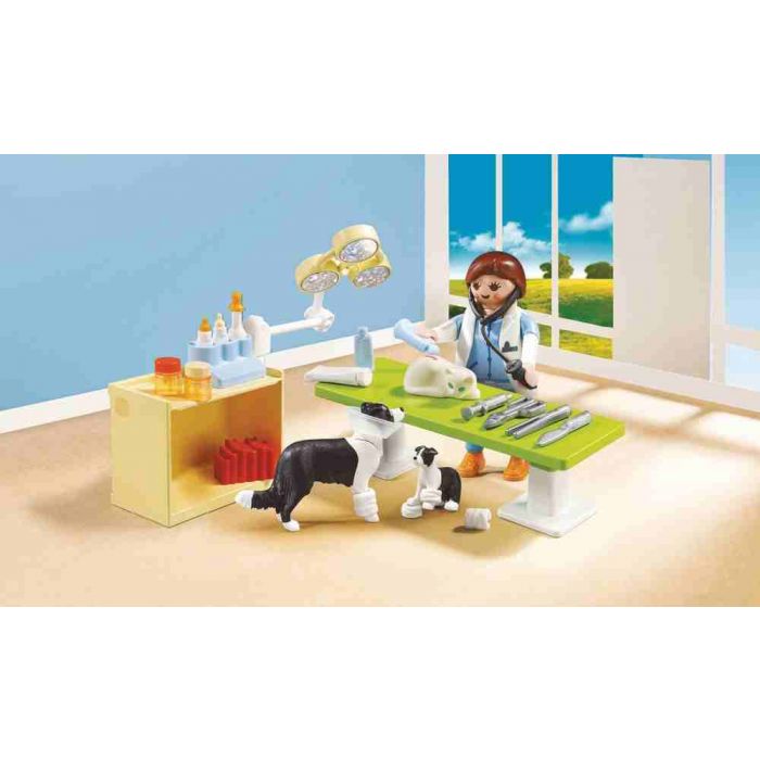 Playmobil Valisette Vétérinaire