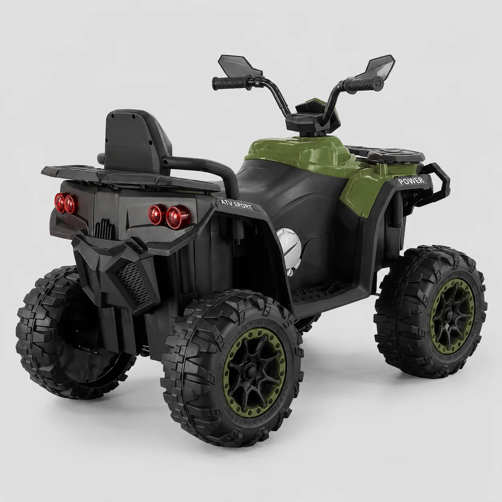 Quad Électrique Enfant 12V Tout-Terrain 2 Moteurs avec Bluetooth – 1 Place – 2 à 10 Ans