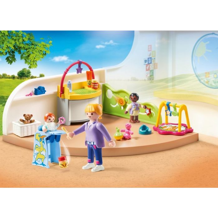 ESPACE CRECHE POUR BEBES Playmobil