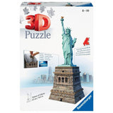 Ravensburger Puzzle 3D Statue de la Liberté