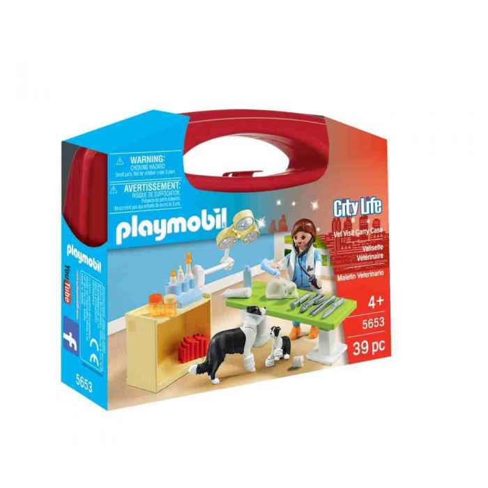 Playmobil Valisette Vétérinaire