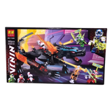 Blocs de construction 302 PCS Ninja