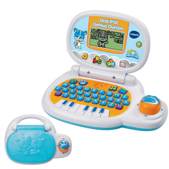 Ordinateur Genius Bleu - Vtech