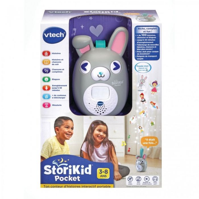 Vtech CONTEUR D'HISTOIRES STORYKID POCKET