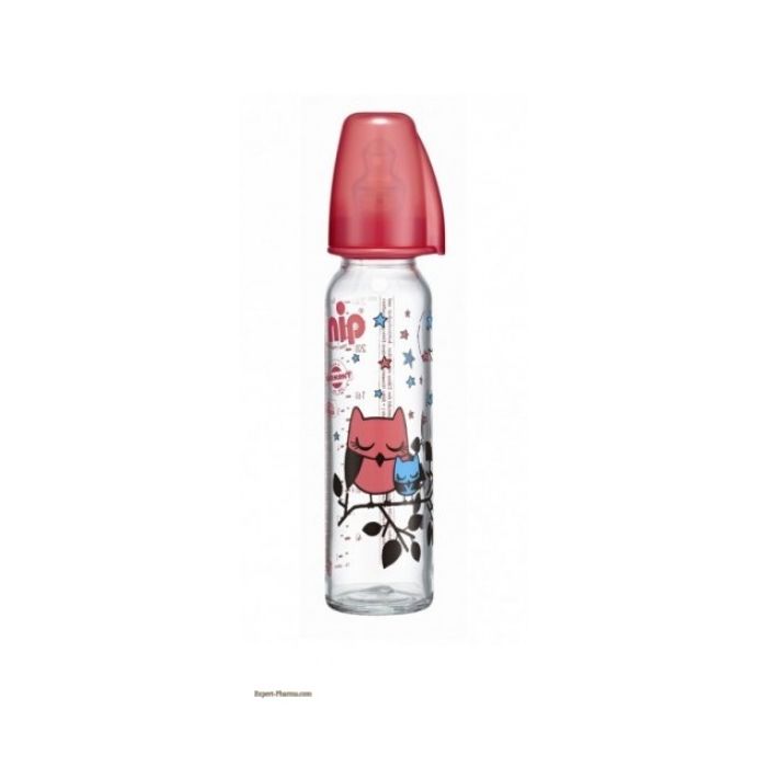 NIP BIBERON PLASTIQUE 250 ML FILLE