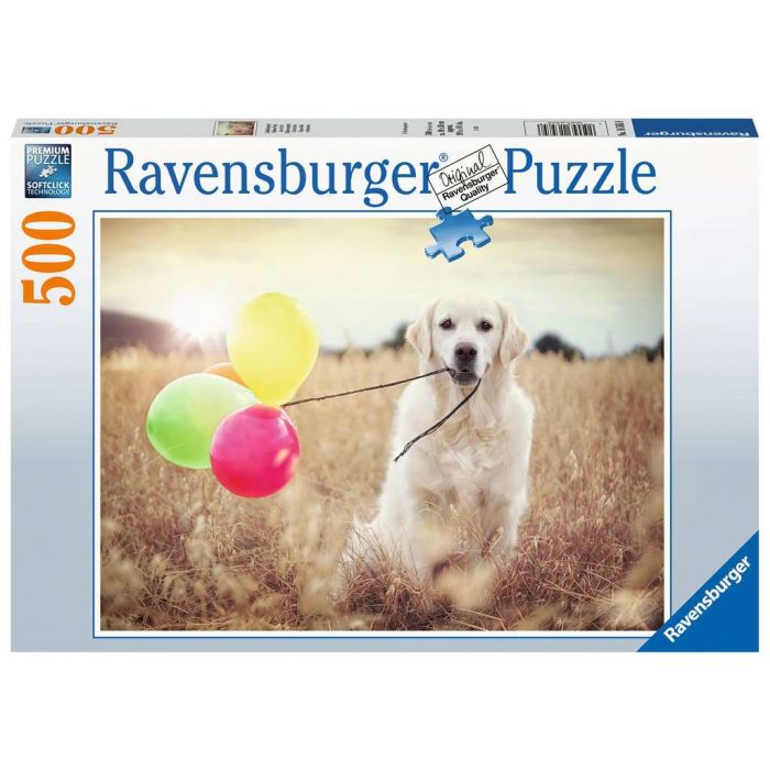 Ravensburger Puzzle 500 pcs - Jour de fete 16585