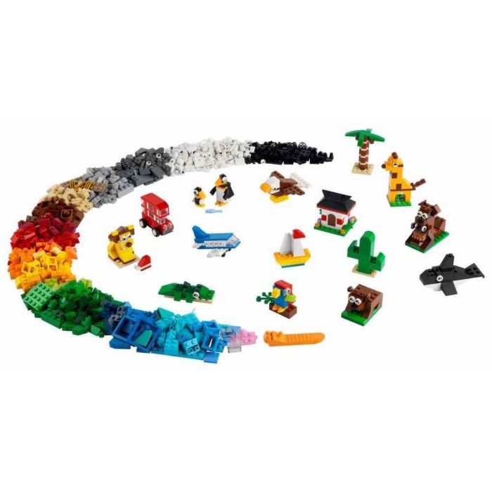 LEGO Classic Briques et roues