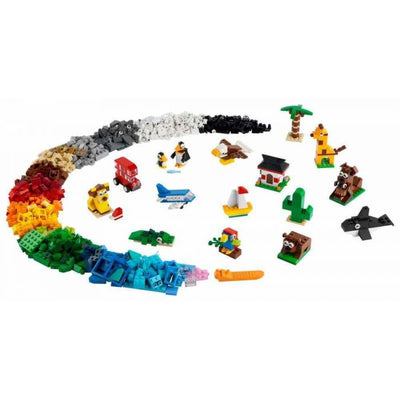 LEGO Classic Briques et roues