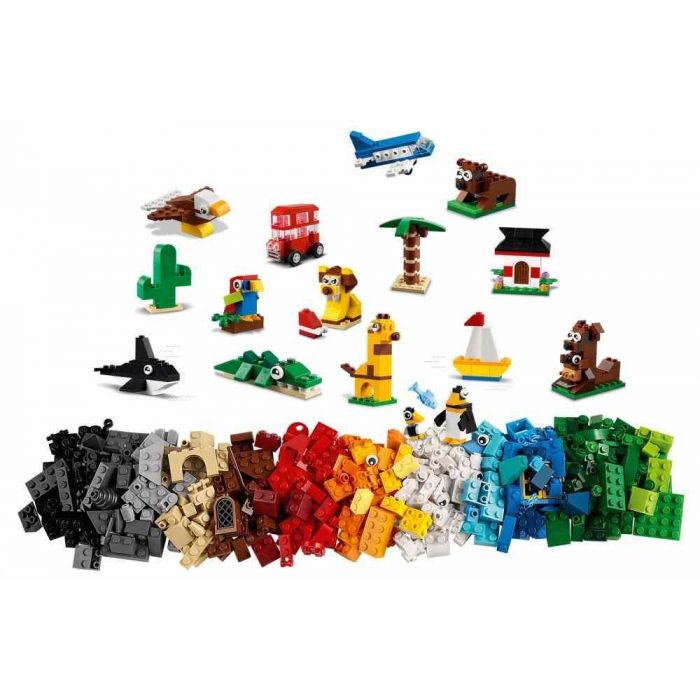 LEGO Classic Briques et roues