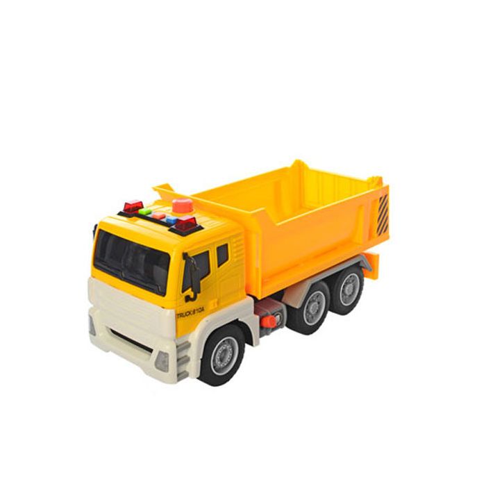 Camion benne jaune 1:12