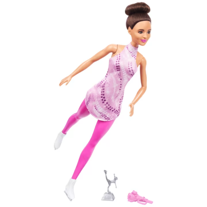 Barbie - Poupée Patineuse Artistique