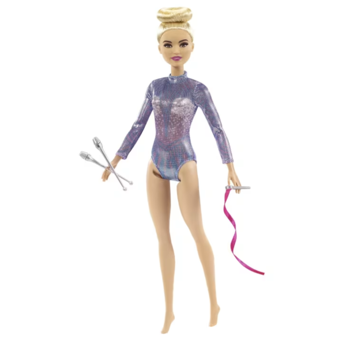 Barbie - Barbie Gymnaste Blonde