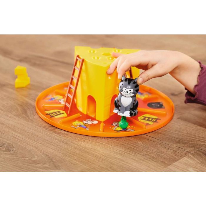 Miam Miaou La course aux fromages - Ravensburger