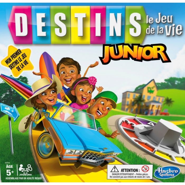 DESTIN JUNIOR Hasbro