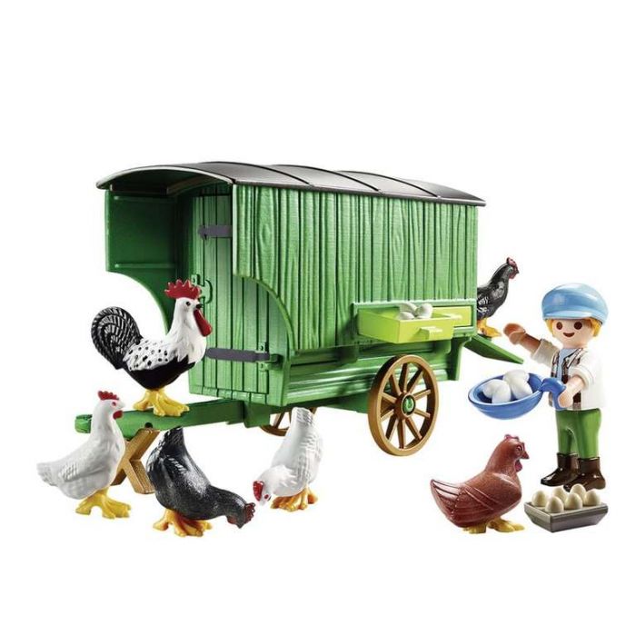 Playmobil Country Enfant et poulailler