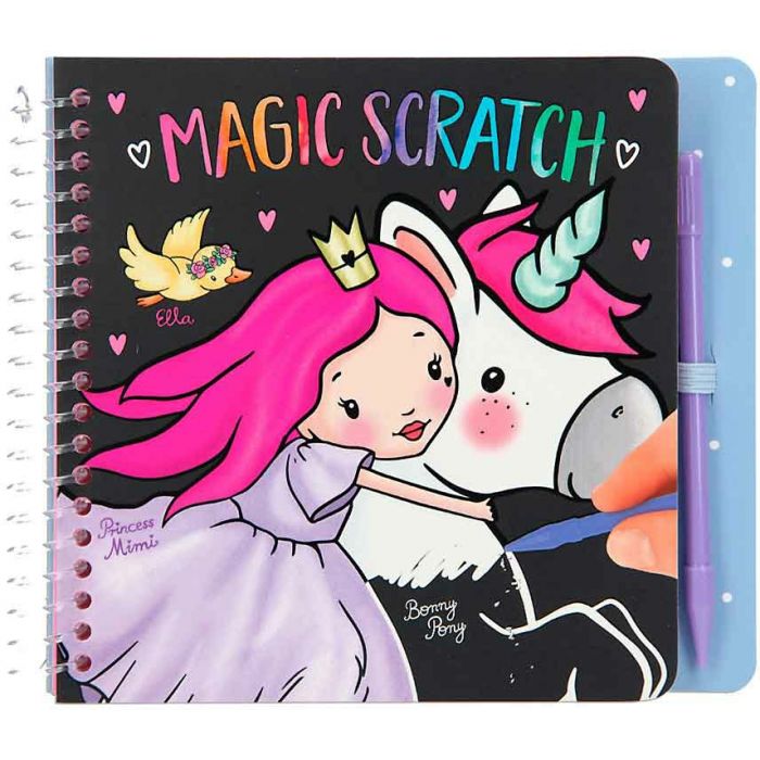 Album de coloriage mini magic MSP