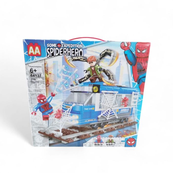 Jeu de Construction Spider man