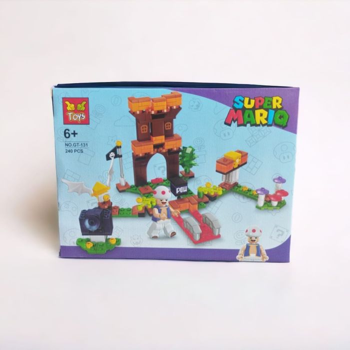 Blocs de Construction Super Mario