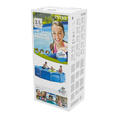 Kit Piscine avec Accessoires 305cm x 76cm