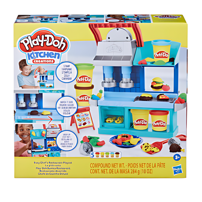 Pâte à modeler BUSY CHEFS RESTAURANT PLAYSET -Play-Doh