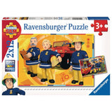 RAVENSBURGER SAM LE POMPIER 2X12 PCS