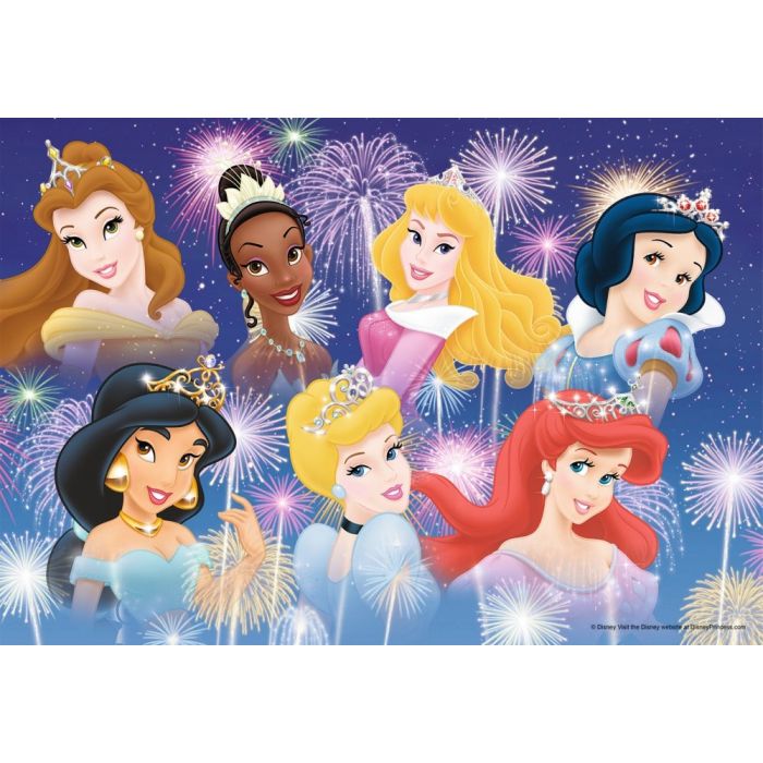 Ravensburger Puzzles 2x24 princesses réunies / Prince