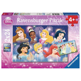 Ravensburger Puzzles 2x24 princesses réunies / Prince