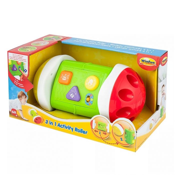 Winfun 3 in 1 Activity Roller