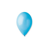 Sachet 100 ballons Bleu ciel 26cm