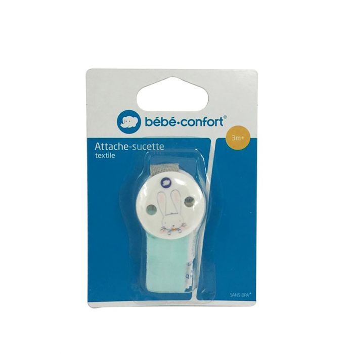 BEBE CONFORT ATTACHES SUCETTE TEXTILE (3M +)