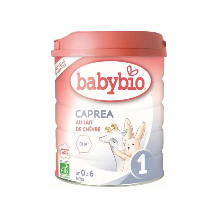 Babybio Caprea 1 au lait de chèvre 800g