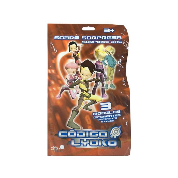 SACHET SURPRISE CODICO LYOKO