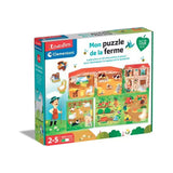 Mon Puzzle De La Ferme - Clementoni