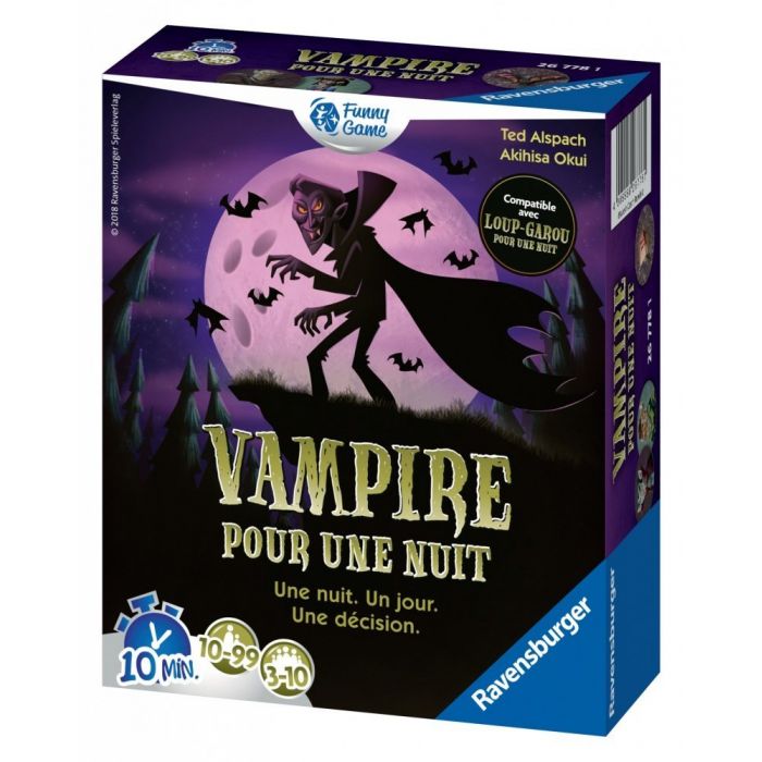 Ravensburger Vampire pour une Nuit