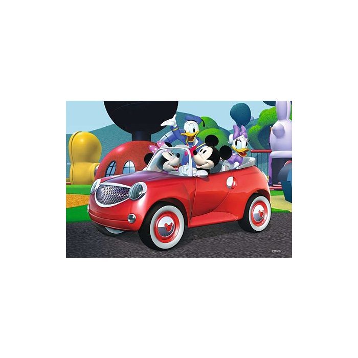 Ravensburger Puzzles 2x12p Mickey Minnie et leurs amis