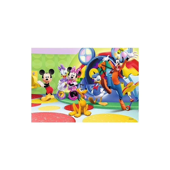 Ravensburger Puzzles 2x12p Mickey Minnie et leurs amis