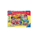 Ravensburger Puzzle Enfant Puzzles 3x49 p