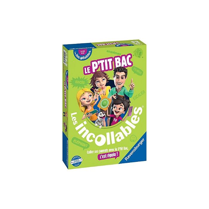 Ravensburger Le p'tit bac des Incollables