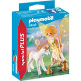 Figurines Fée et bébé licorne PLAYMOBIL