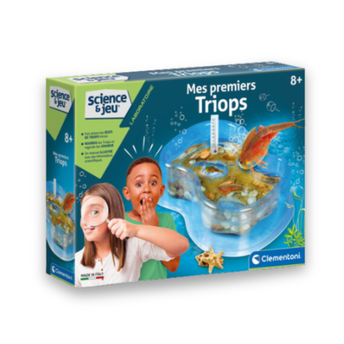 MES PREMIERS TRIOPS – CLEMENTONI