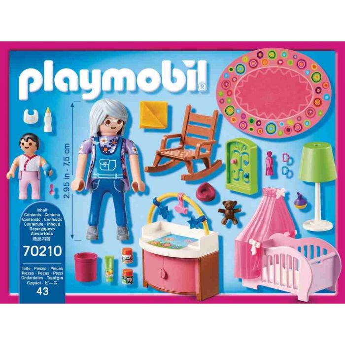 Chambre bébé la maison traditionnelle Playmobil