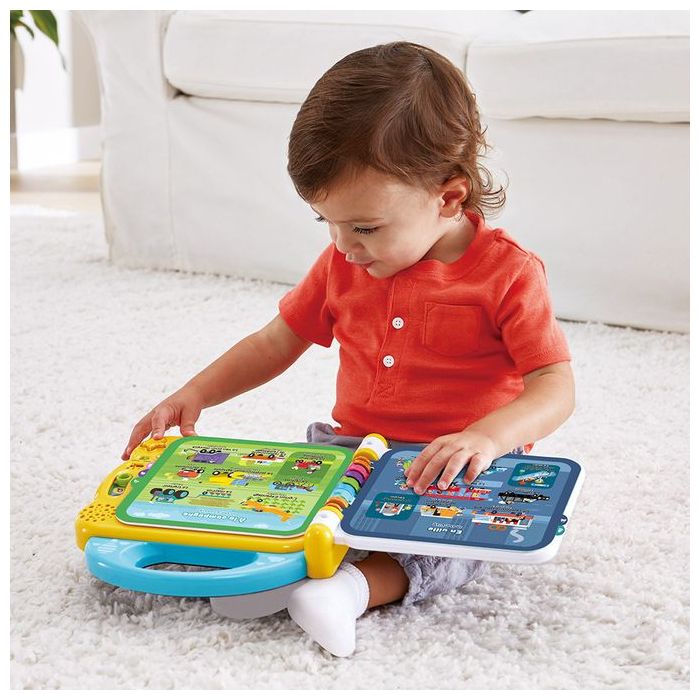 Vtech Mon imagier bilingue 100 véhicules